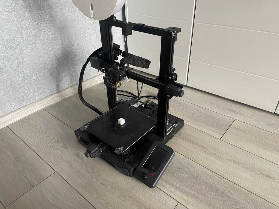 3Д принтер Creality Ender3 S1, автовыравнивание, bltouch 3d printer