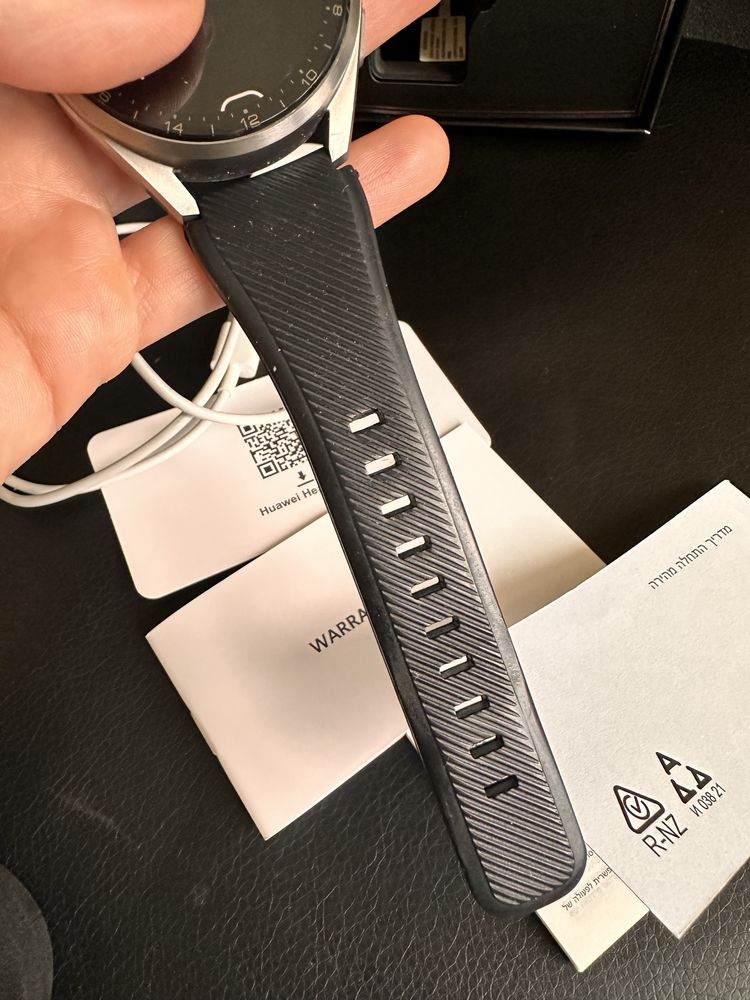 Смарт годинник HUAWEI WATCH 3 pro  classic titanium