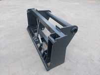 Adaptacja osprzętów z Ładowarki Manitou na ramkę Euro!