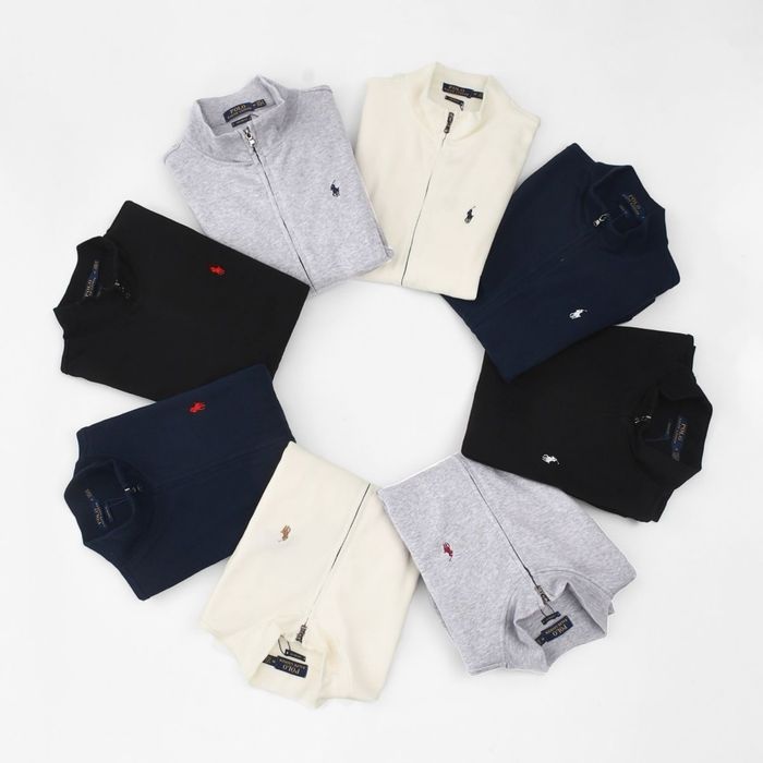 Кофта Polo Ralph Lauren на замку | зіп худі поло ральф лаурен