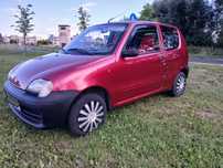 Fiat Seicento zarejetrowane benzyna