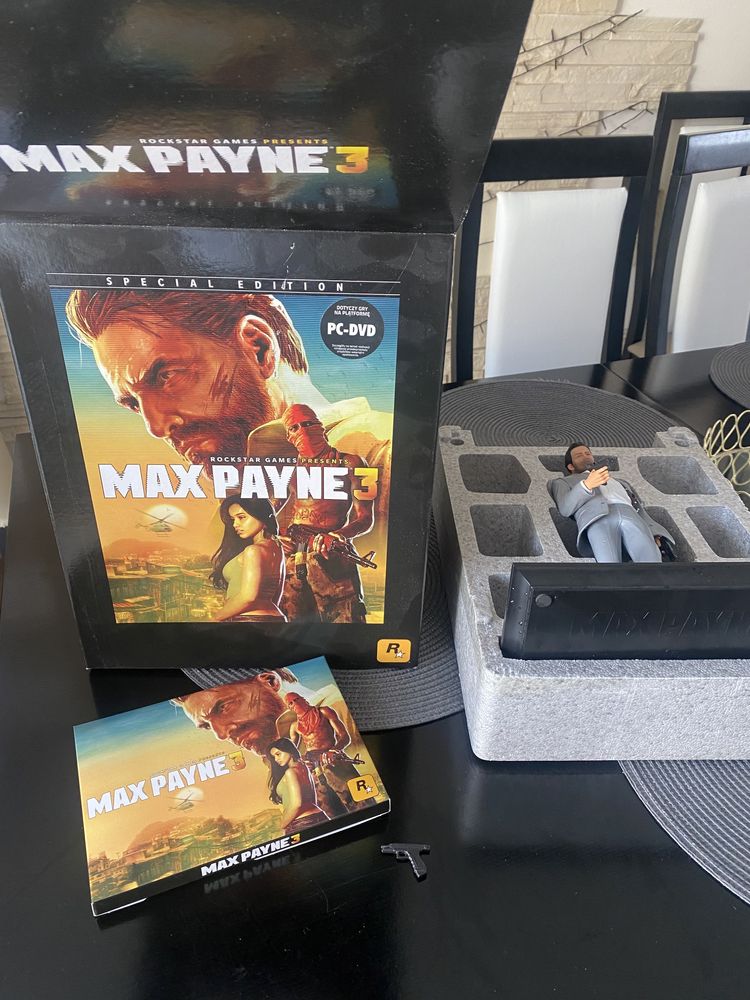 Max Payne 3 Edycja Kolekcjonerska wersja PC