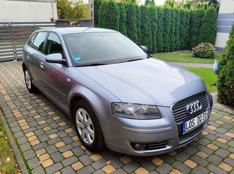 Audi A3 Sportback 1.6 MPI klimatronic /Opłacony