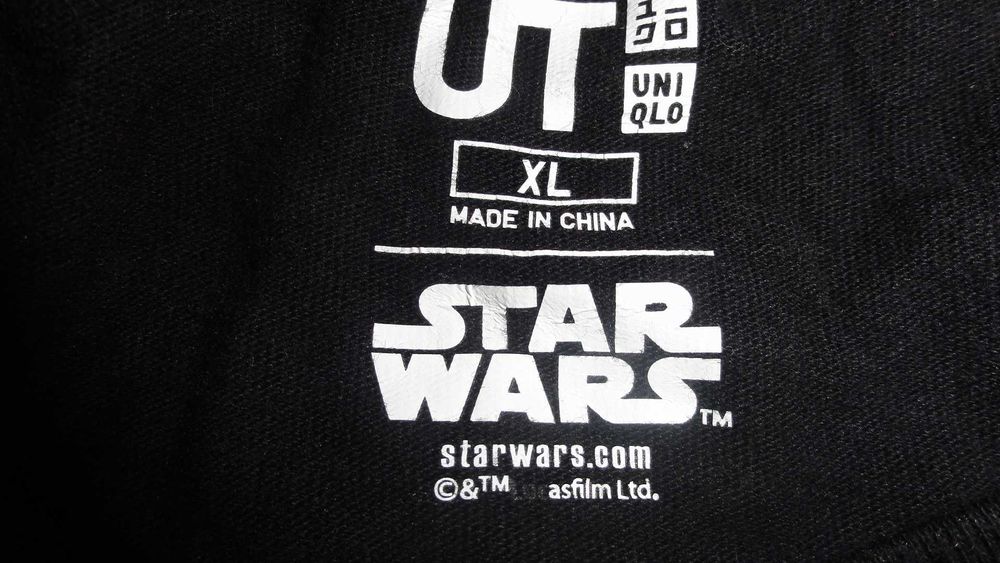 STAR WARS - Oryginalny T-shirt - Rozmiar XL