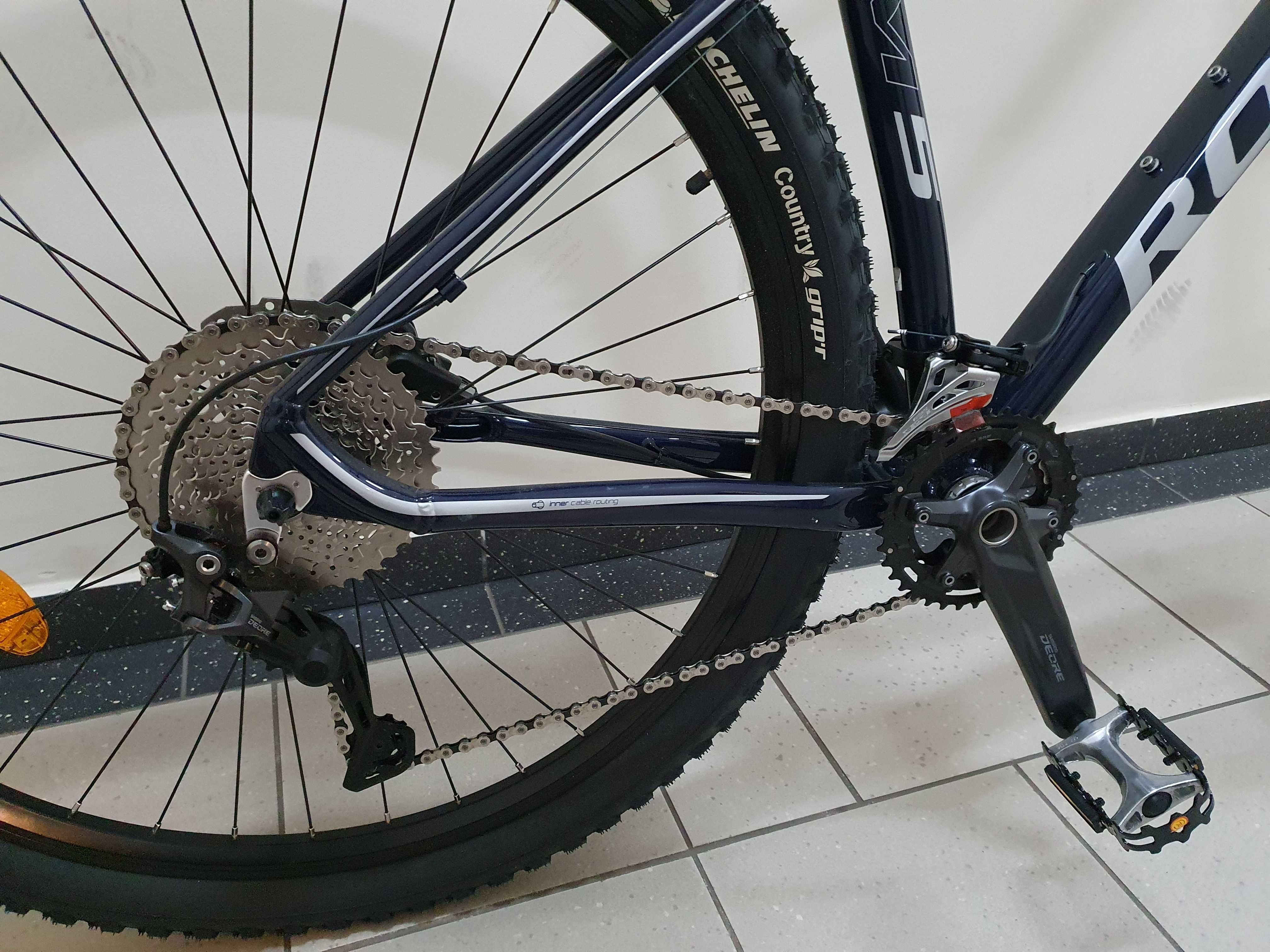 Rower MTB Romet MUSTANG M5 niebieski rama 17"