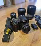 Nikon D7000 + Lentes