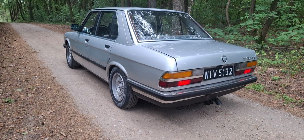 BMW 524td e28 140kkm 1 właściciel Polska legenda!
