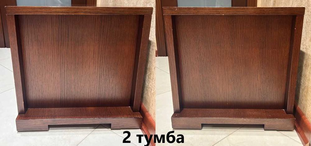 Тумба прикроватная из дерева (комплект, 2шт.)