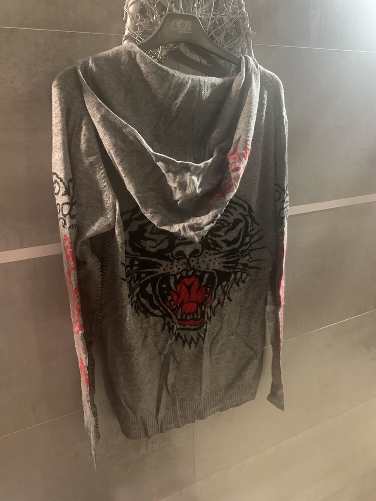 Sweter męski ED hardy