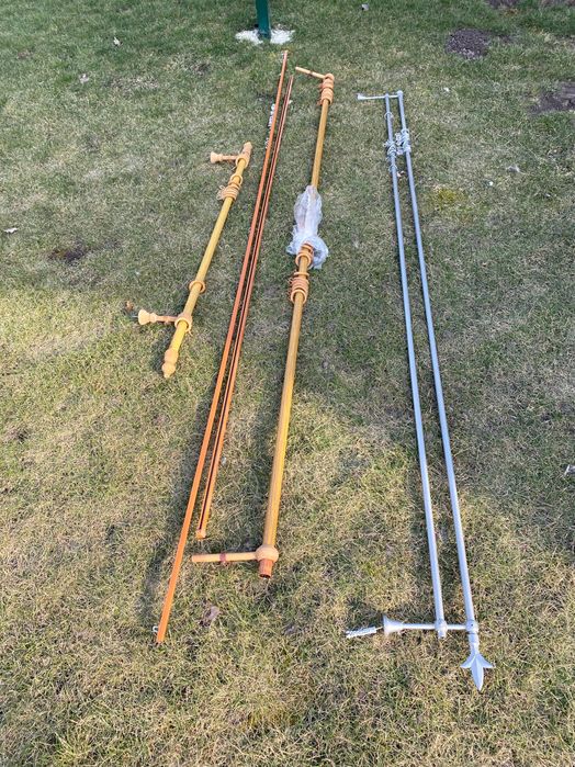 Карнізи одним лотом разом 3шт