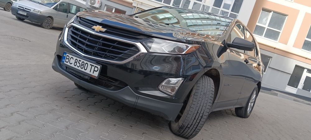 Шевроле еквінокс 2018