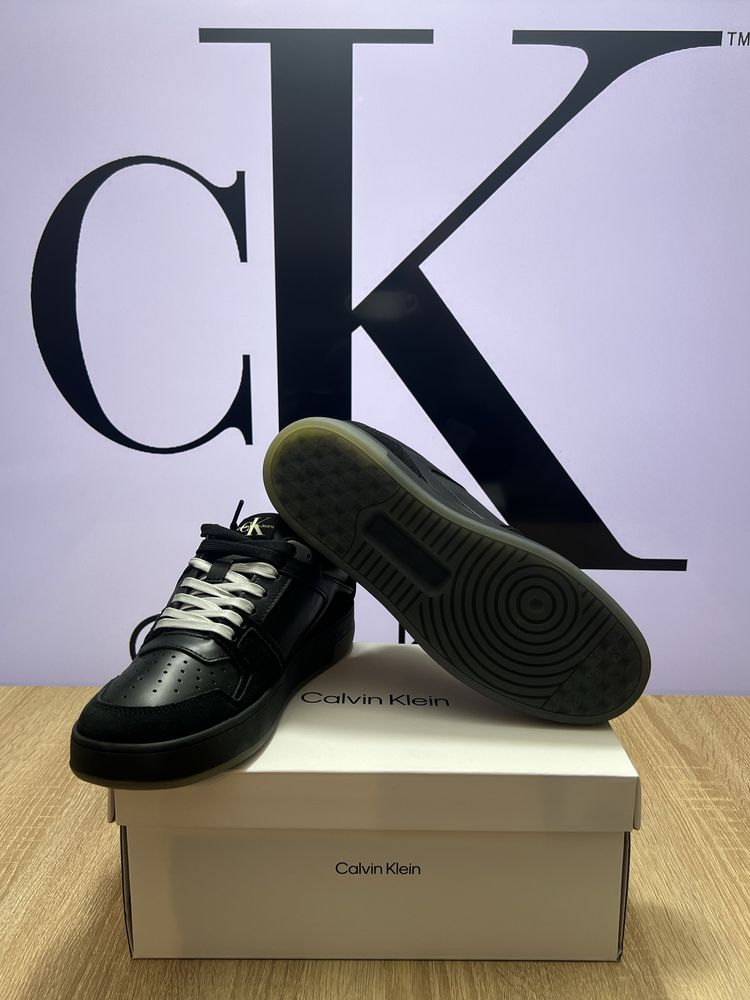 Чоловісі Calvin Klein Jeans Снікерcи Basket Cupsole Low Lth Nbs Lum