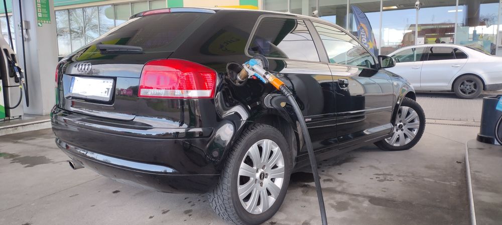 Audi a3 lift 1,6 MPI GAZ CLIMATRONIC