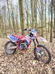 Beta 350rr, rej A2 wydech tytanowy Arrow, mapy