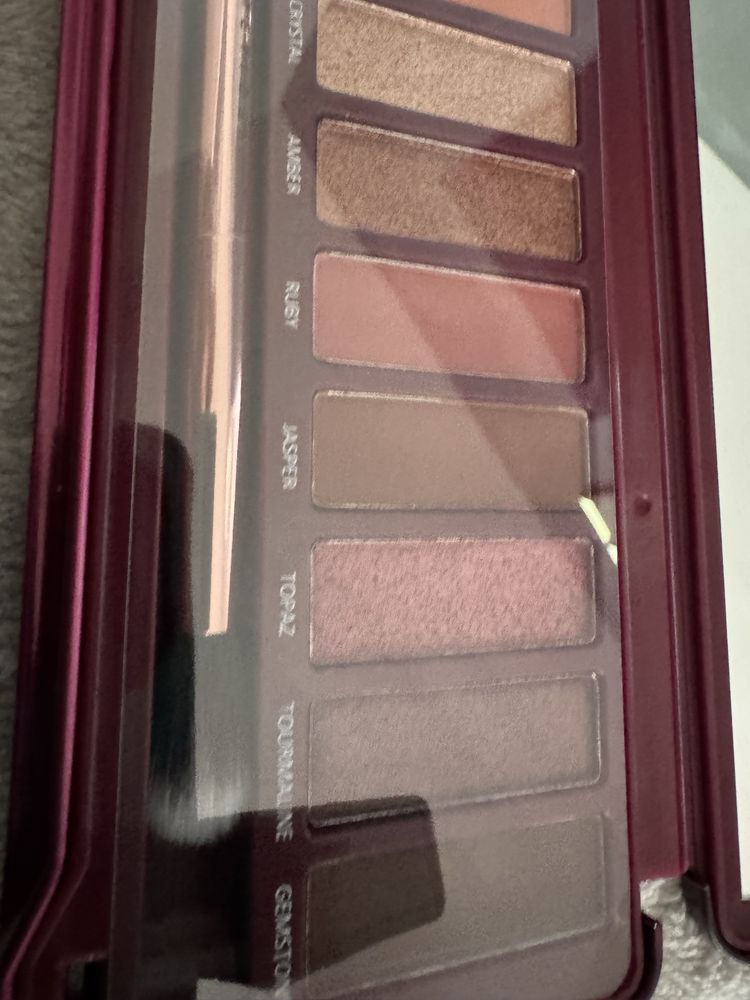 Eveline ruby glamour nowe cienie