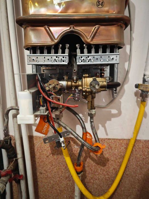 Промивання газових котлів та колонок (Промивка теплообмінників)