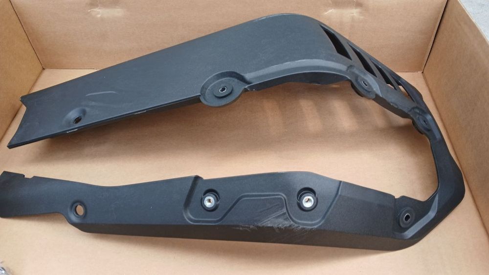 KTM 390 Adventure захист двигуна.