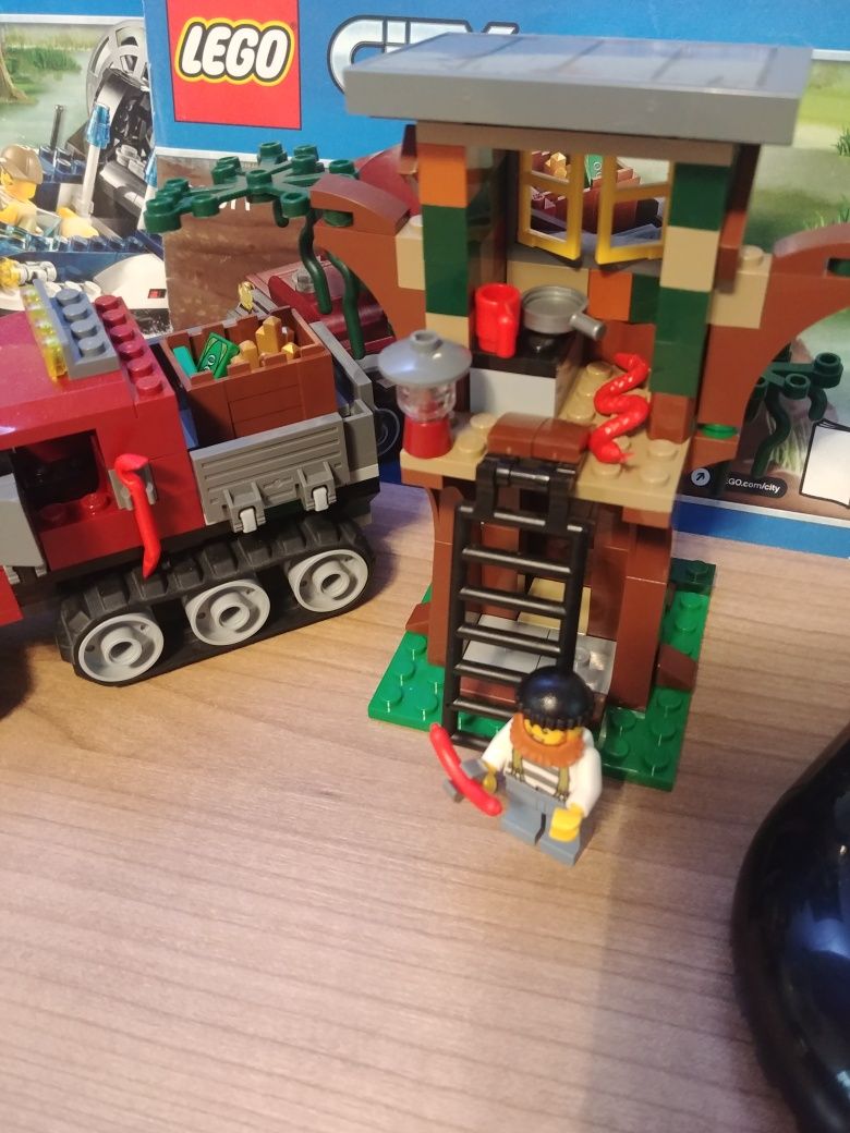 Lego 60071 Wielkie zatrzymanie kompletny