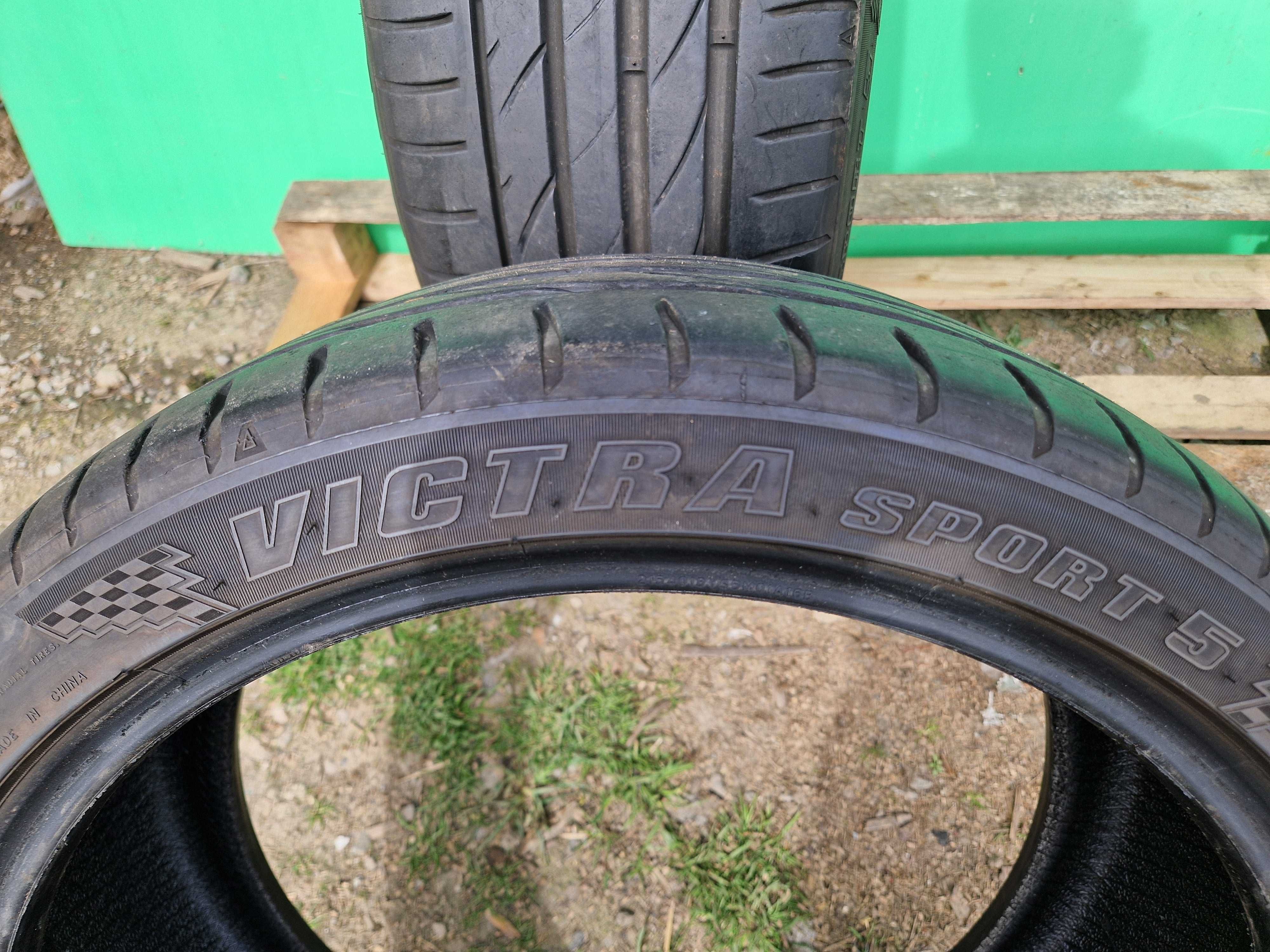 215/40/18 opony letnie Maxxis Victra sport 5 para