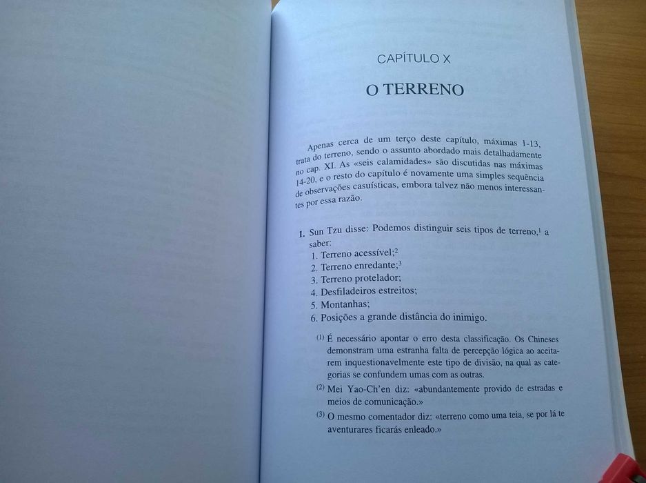 A Arte da Guerra - Sun Tzu