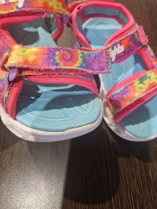 Босоніжки для дівчинки скетчерс 24 і 27