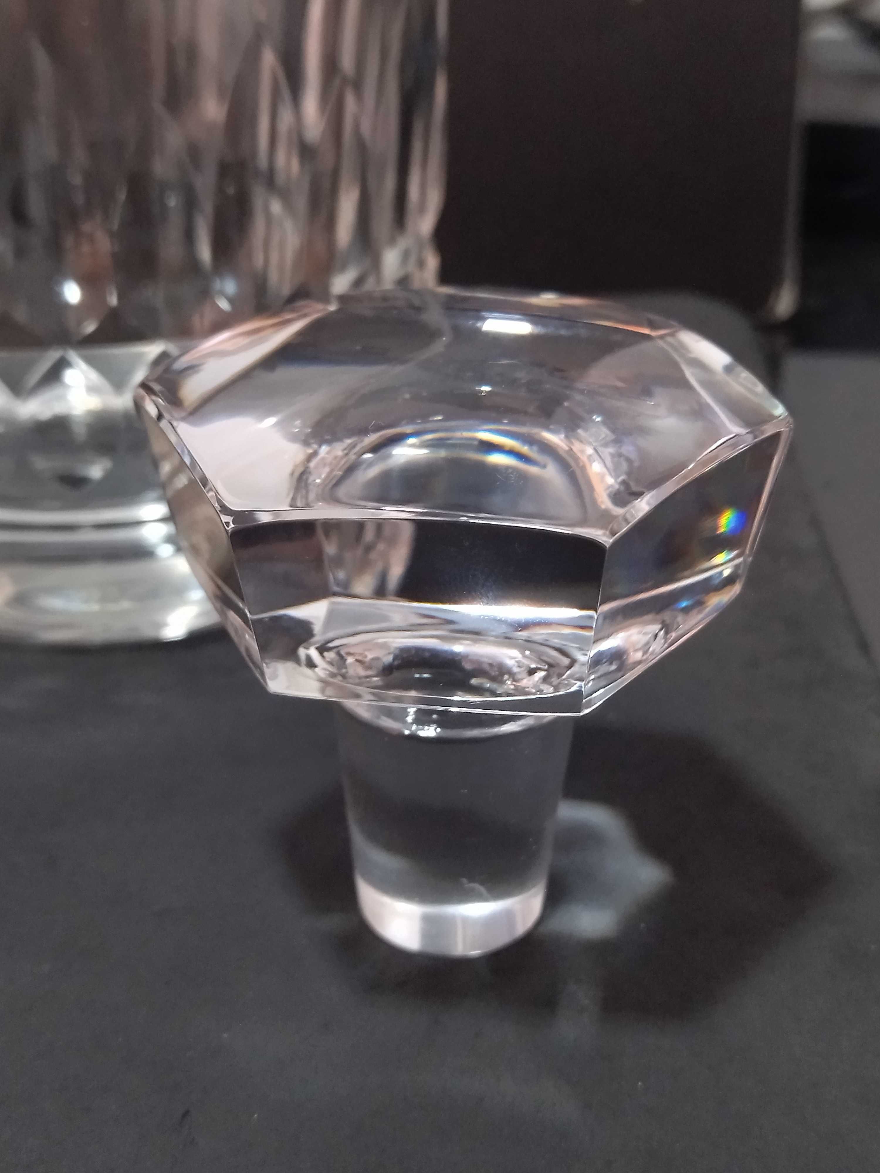 Decanter Cristal Baccarat 1950 com tampa