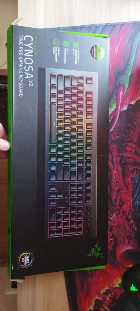 Клавиатура Razer CYNOSA v2 стан 10/10