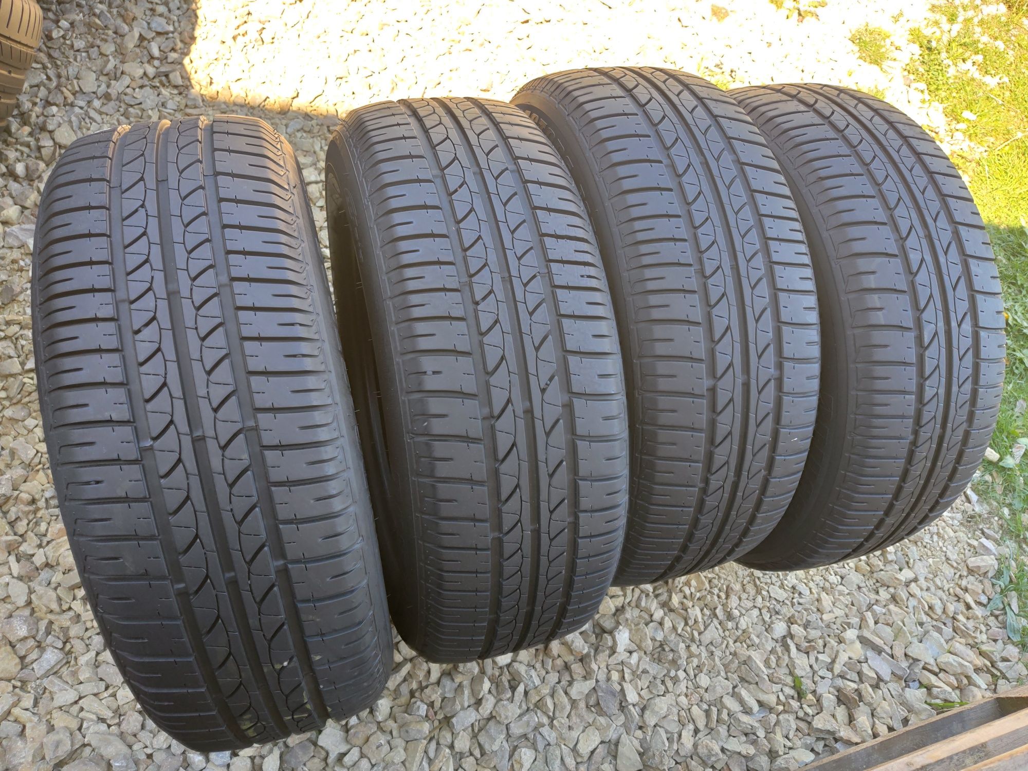 215/60r16 Bridgestone ep250 Komplet OPONY letnie STAN IDEALNY++