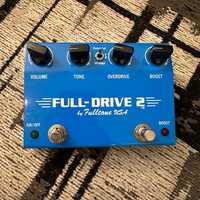 Fulltone Fulldrive FD2 - 3 way switch, non-mosfet