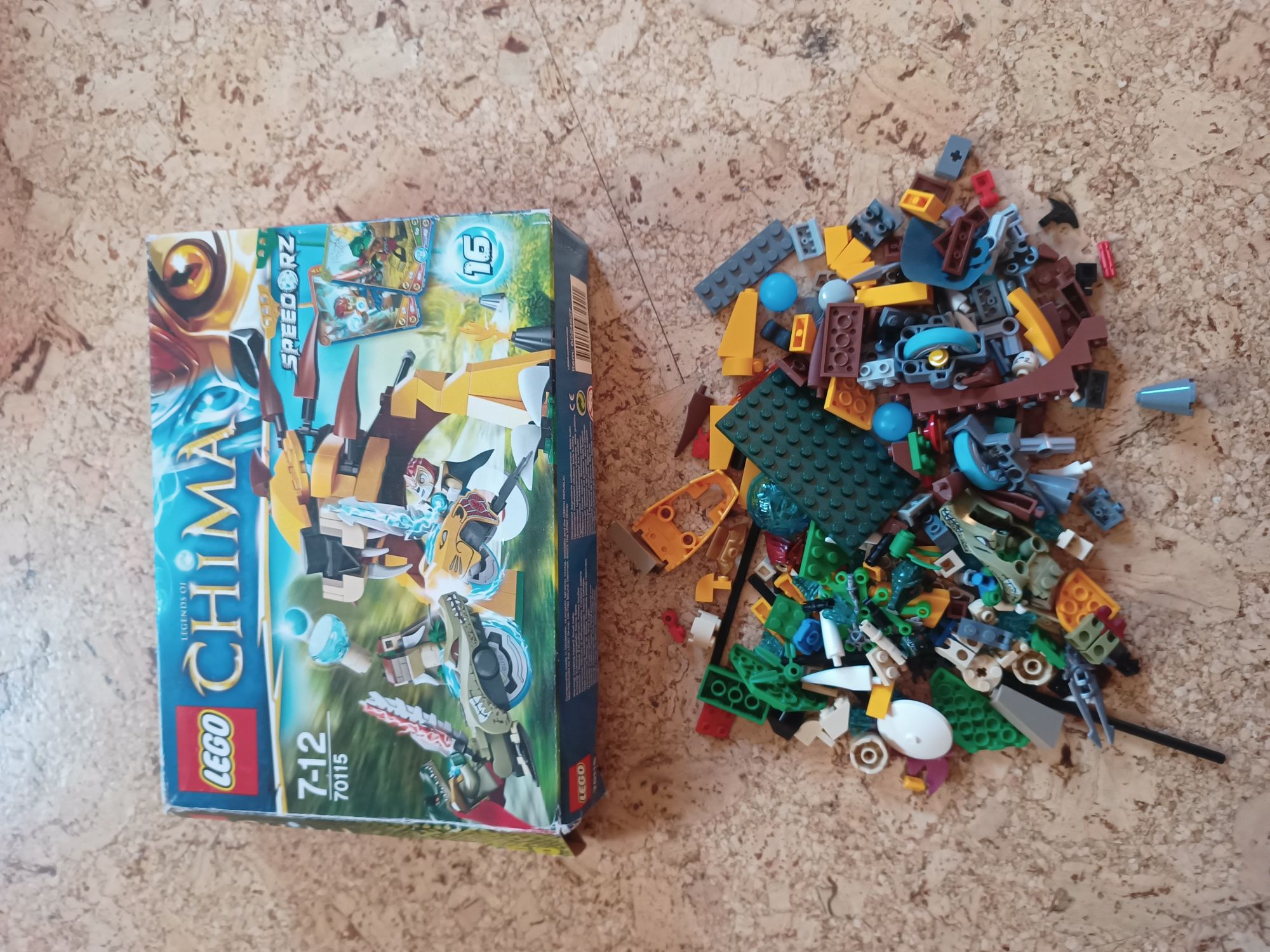 LEGO Chima 70115