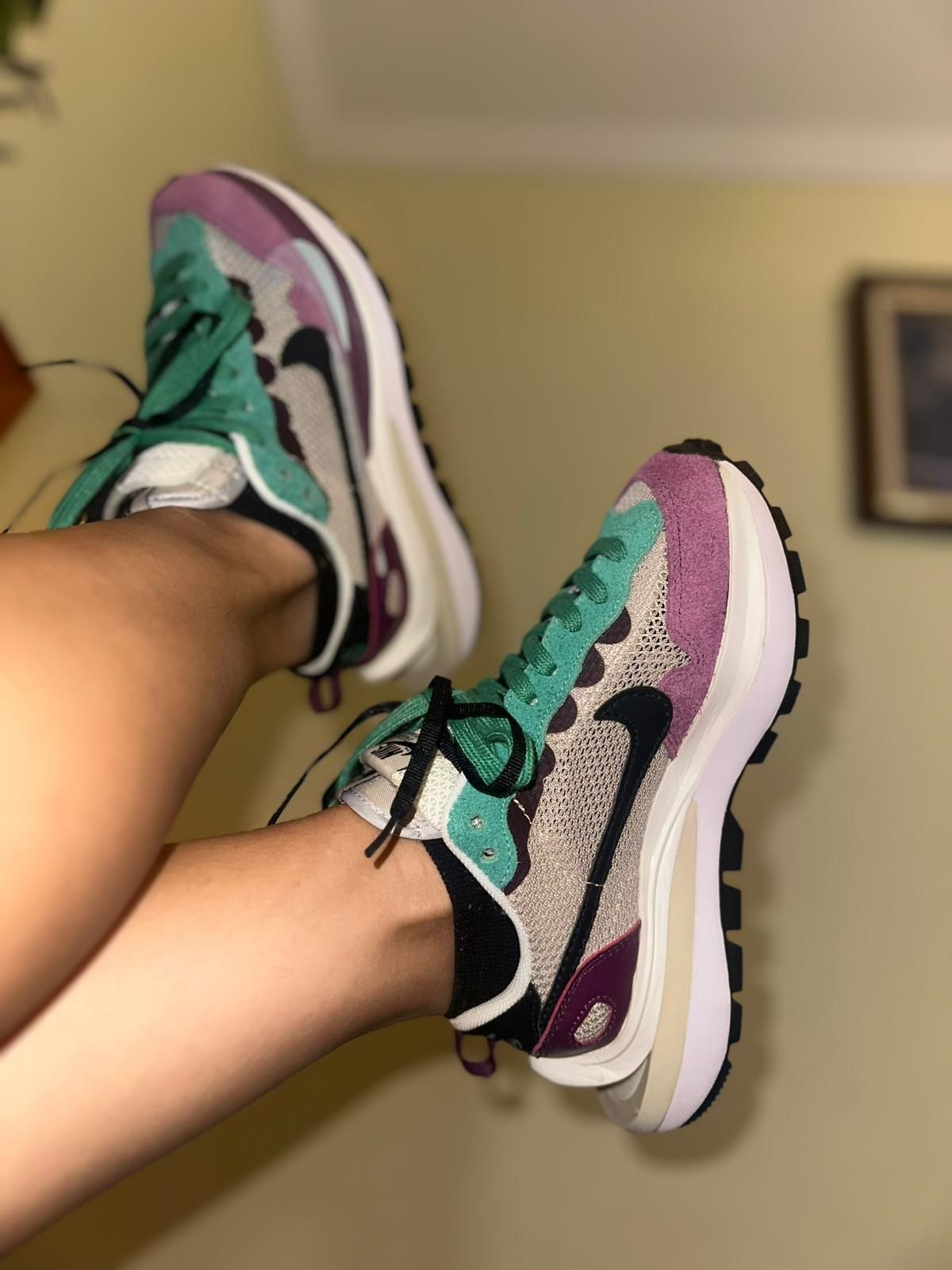 Sapatilhas Nike x Sacai de mulher