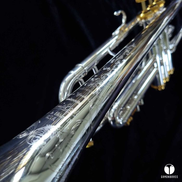 Trąbka Bach 190S43 Stradivarius NEW YORK Centennial ustnik gamonbrass