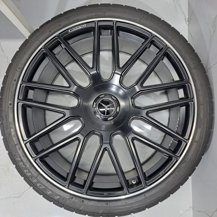 Jantes 22" originais FOX VR3 LOOK Mercedes GLC 63 AMG 5x112