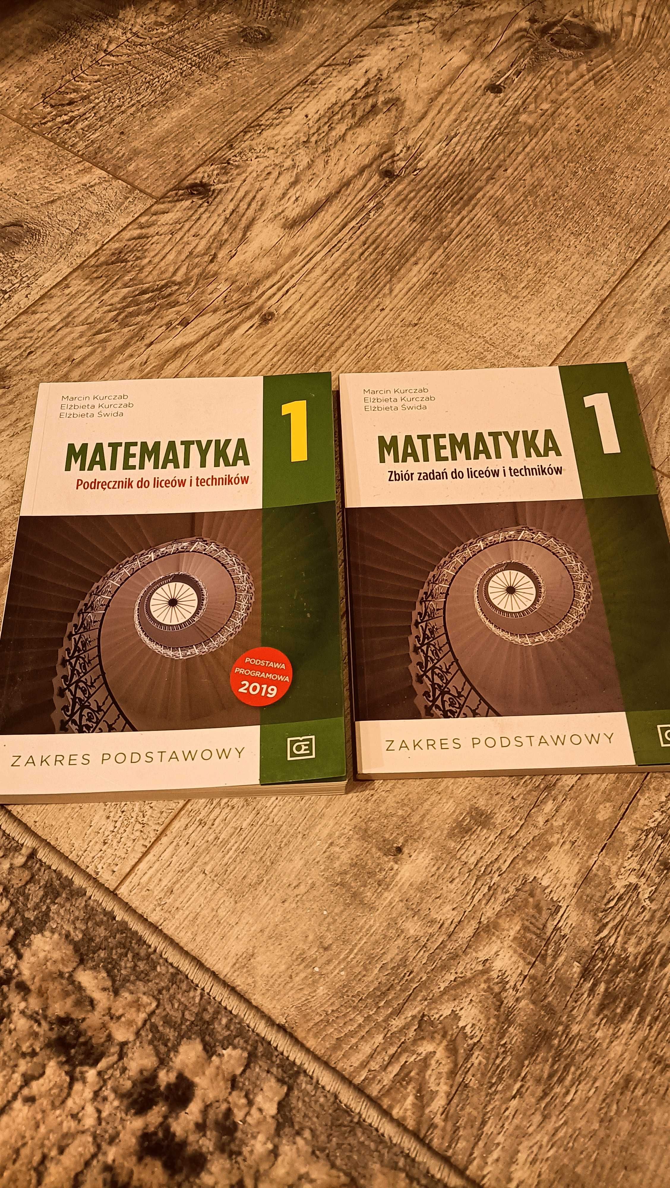 Matematyka 1, zakres podstawowy