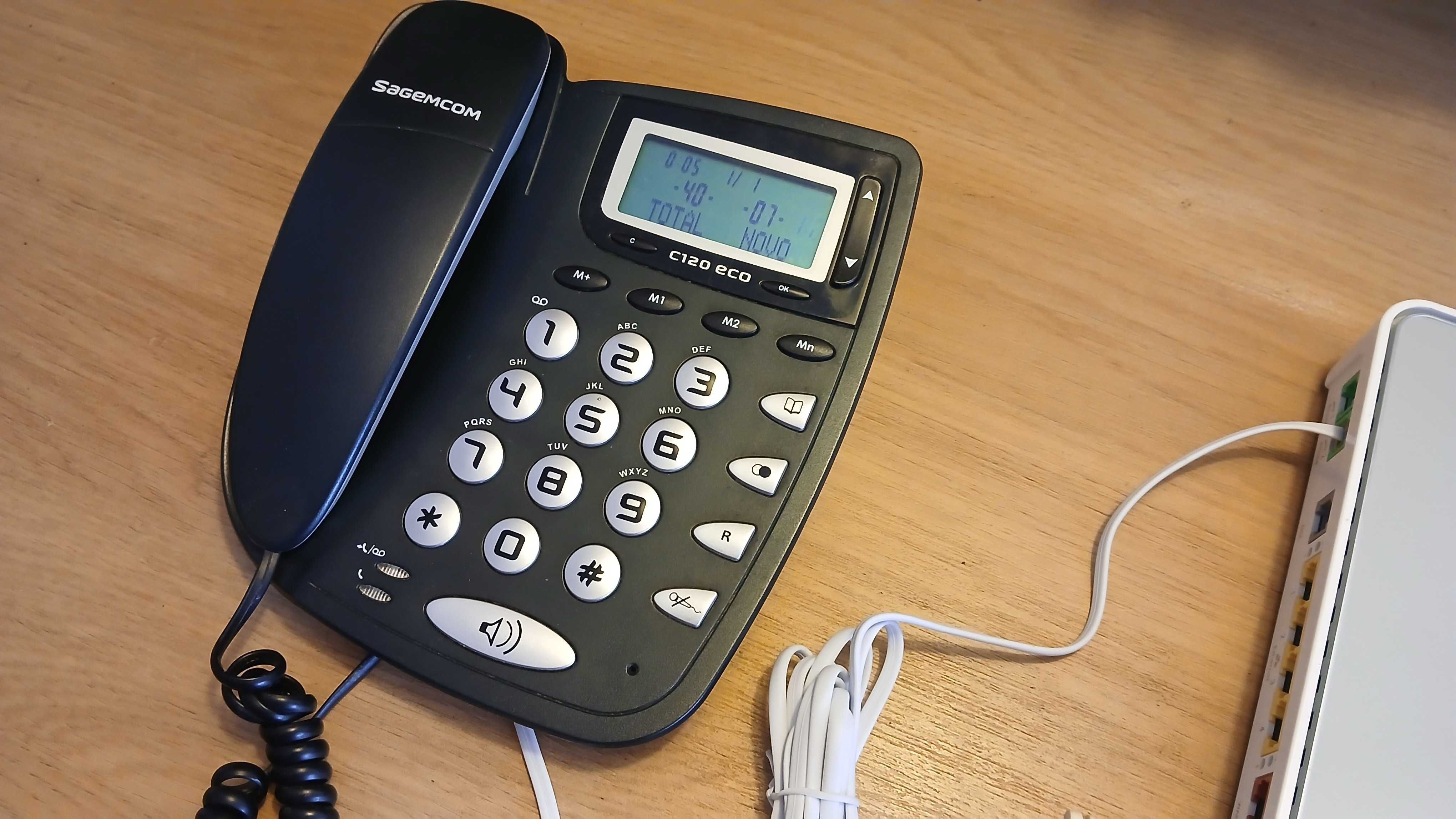Telefone Fixo de Mesa