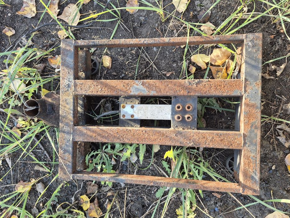 Весы рама с датчиком