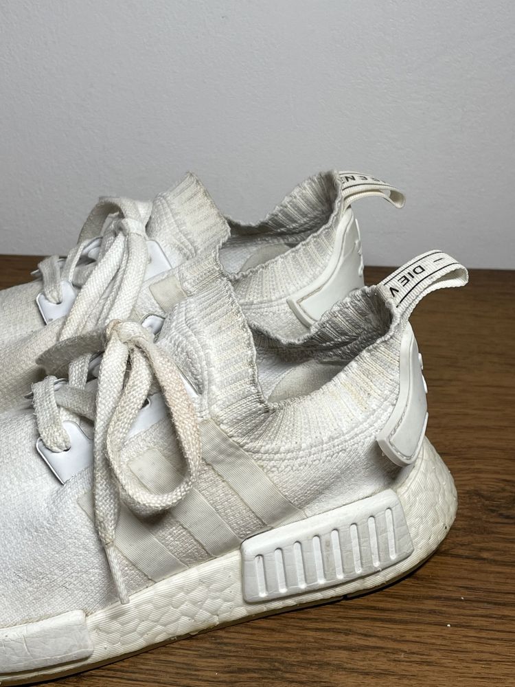 Adidas Nmd r1 białe