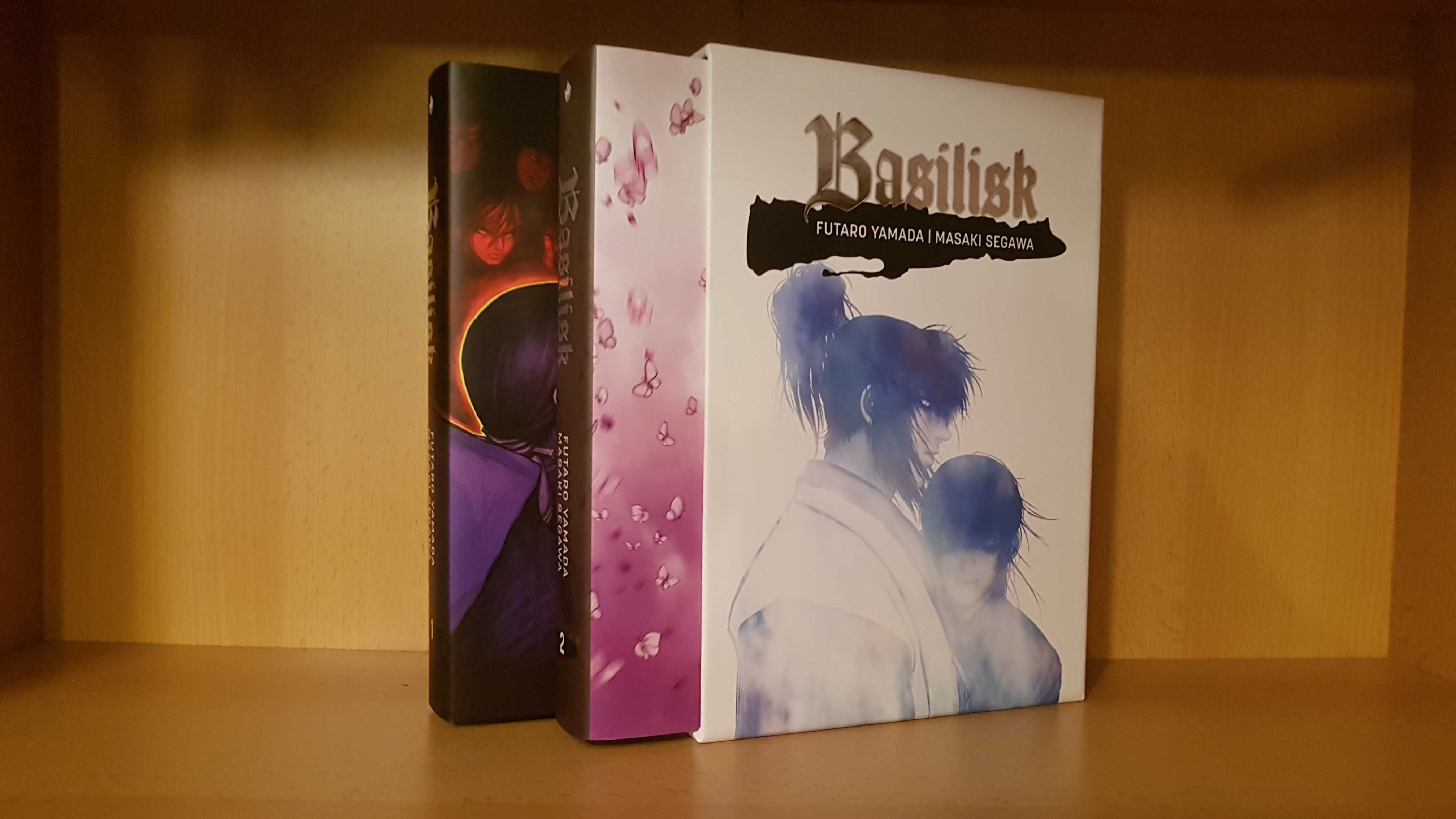 Manga Mangi Basilisk 01 - 02 Masaki Segawa, Futaro Yamada +DOST GRATIS