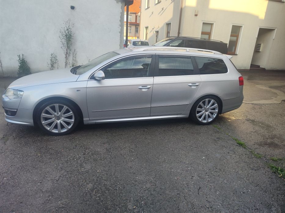VW Passat B6 R-line 170 km DSG przebieg 210000