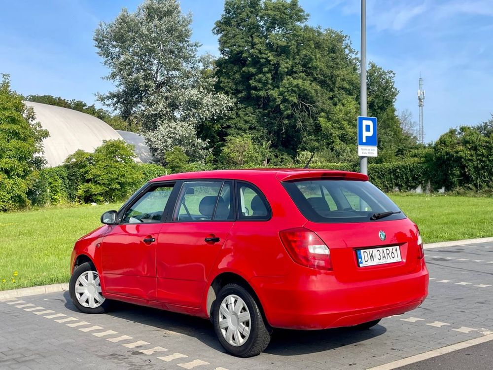 Skoda Fabia 1.4 LPG // Klima // Bez Korozji // Dobry Stan // Nowe Opon