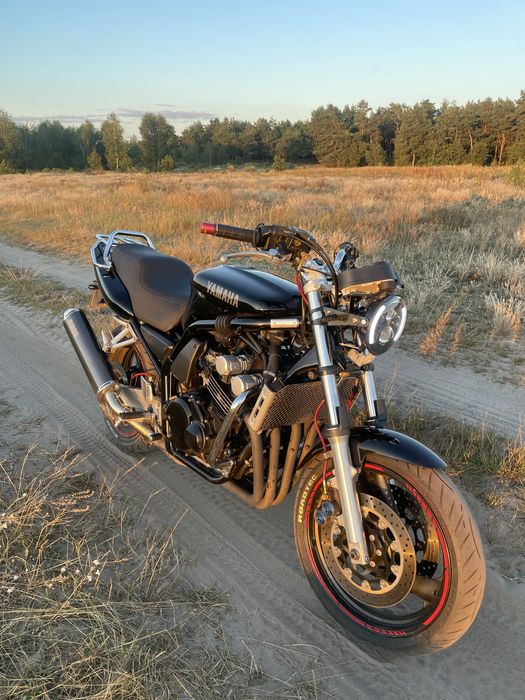 yamaha fazer fzs600