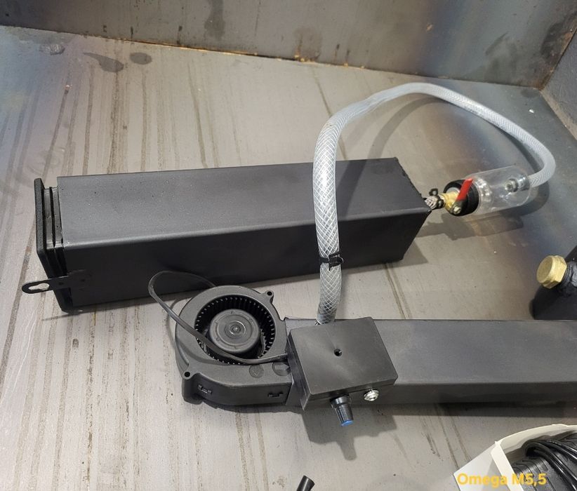 • 5/10/15/20/35 кВт • Горелка на отработке, Пальник на переробці