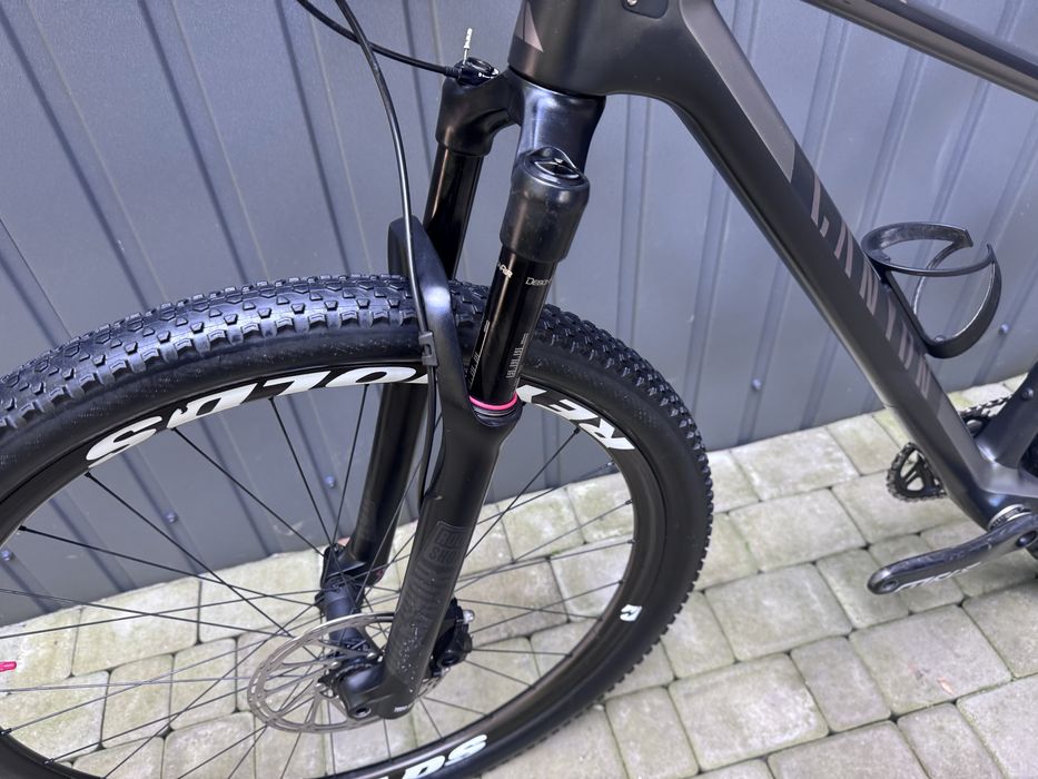 Canyon Exceed CF SL.SRAM X01 Eagle.Reynolds TR 249.Maxxis Ikon. Boost