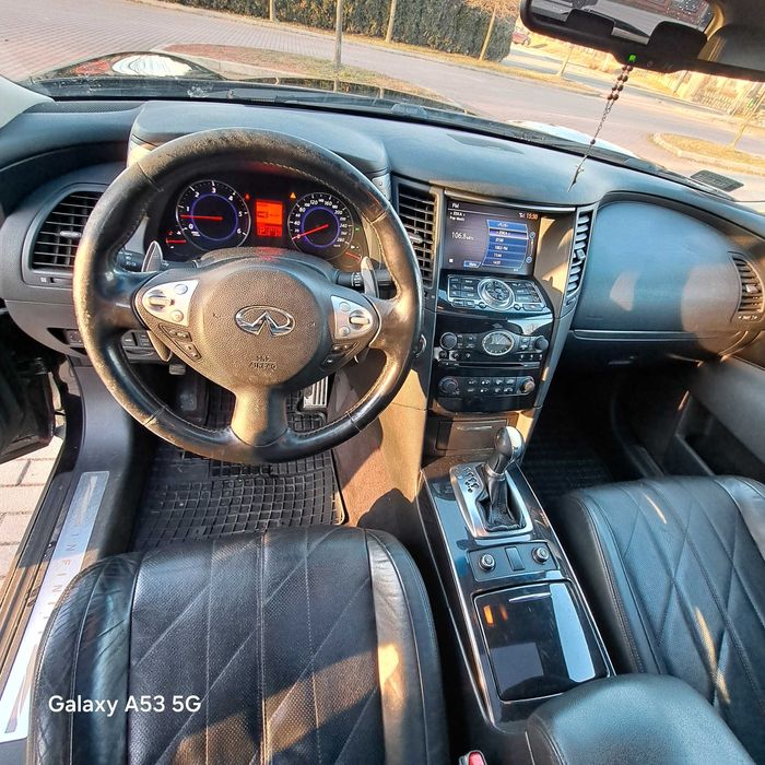 INFINITI FX 30d / 2011 rok II generacja /