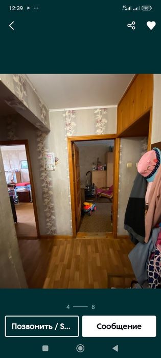 Продается 3комнатная квартира на Шуменском.