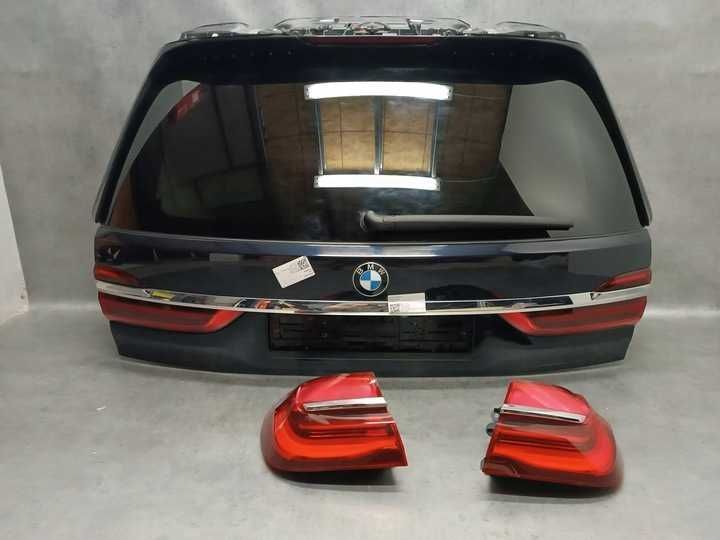 Крышка багажника BMW X7 G07 M-paket разборка шрот запчасти