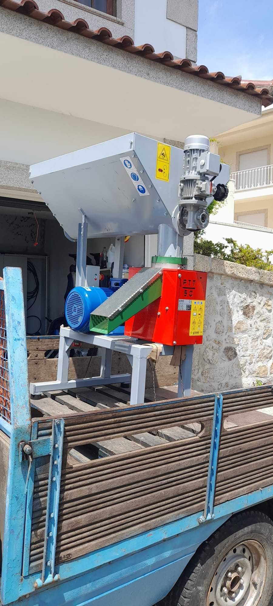 Maquina produção de Pellets