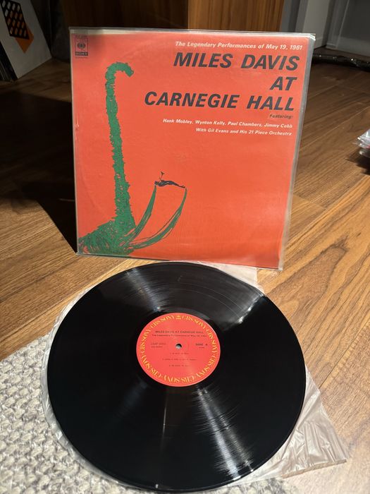 Miles Davis , Sarah Vaughan LP Mono