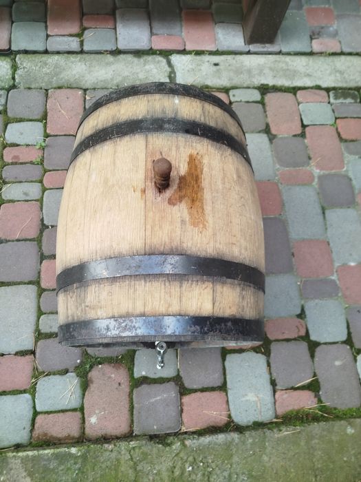 Бочка для горілки, вина 50 літрів