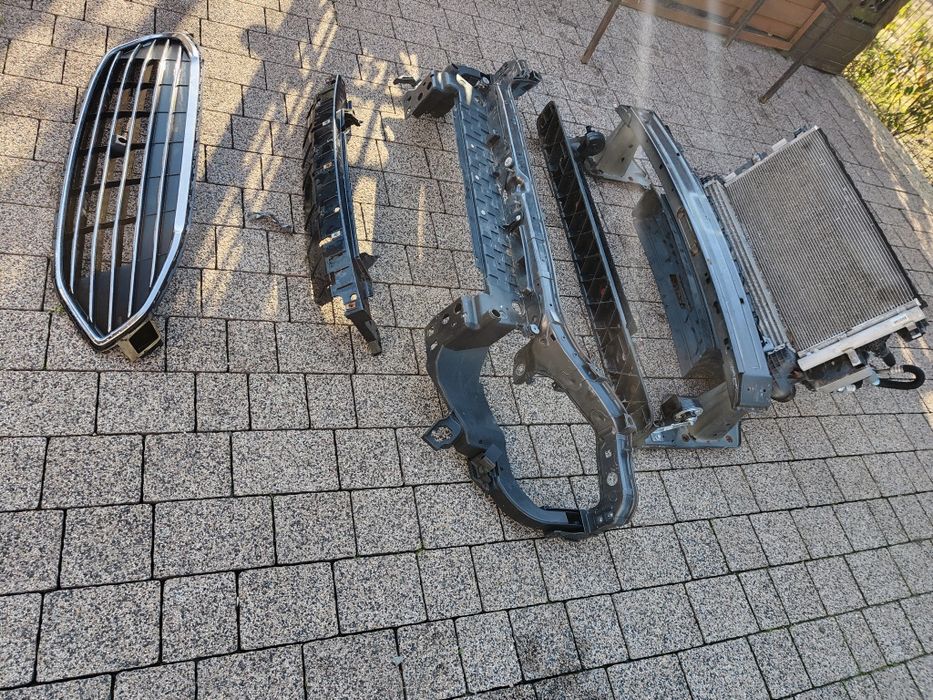 Pas z chłodnicami listwa zderzaka grill belka S max  Mk2  Galaxy mk4